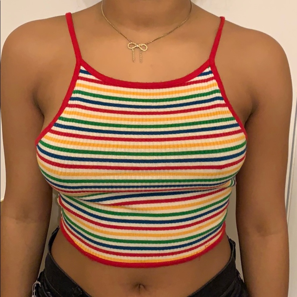 rainbow tank